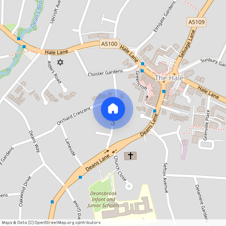 Grange Hill, Edgware, Middlesex, HA8