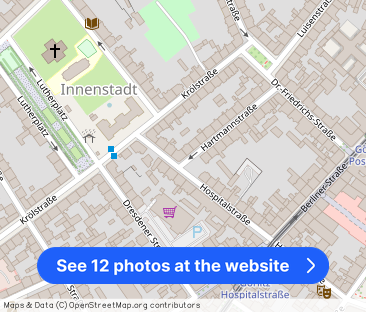 gemütliche 4,5-Raumwohnung mit Esszimmer im Stadtzentrum! - Photo 1