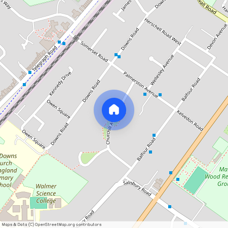 Churchill Avenue, Walmer, CT14 7SP