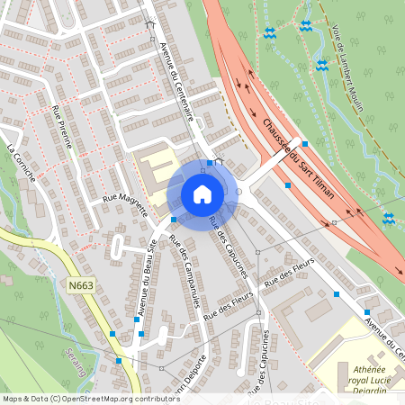 Rue Salomon Deloye, 5, 4102, Seraing