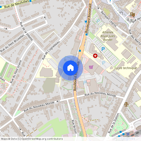 Boulevard Rossevelt 12, 7060 Soignies