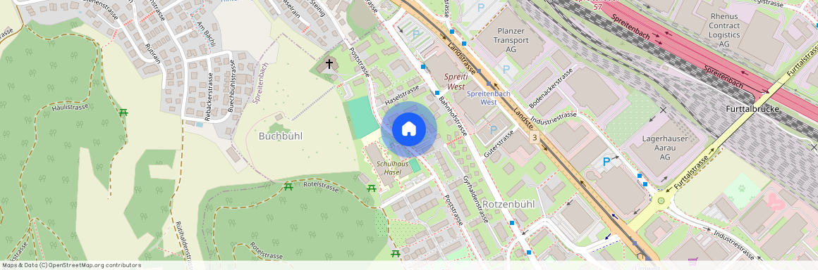 Poststrasse 180, 8957, Spreitenbach