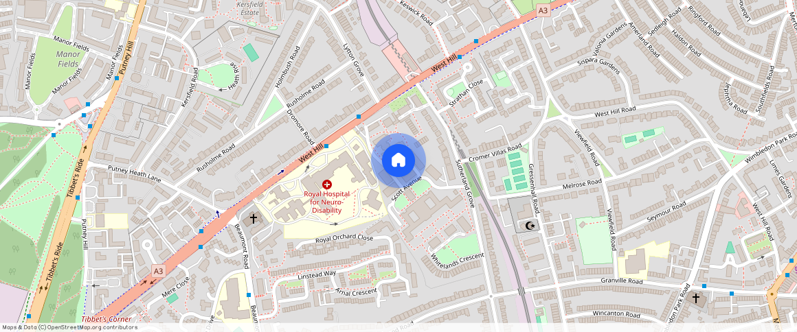 ** Scott Avenue, London SW15