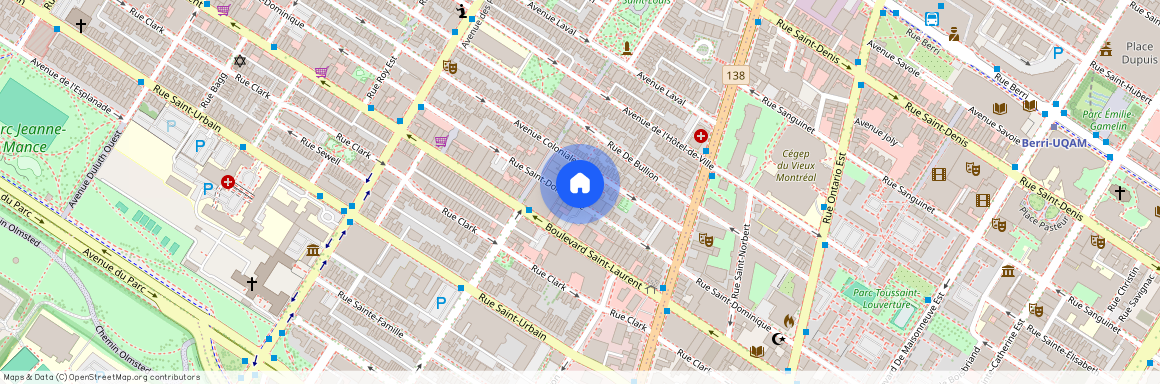 3551 Rue St-Dominique, app.101, Montréal (Le Plateau-Mont-Royal) (Le Plateau-Mont-Royal), H2X 2X5