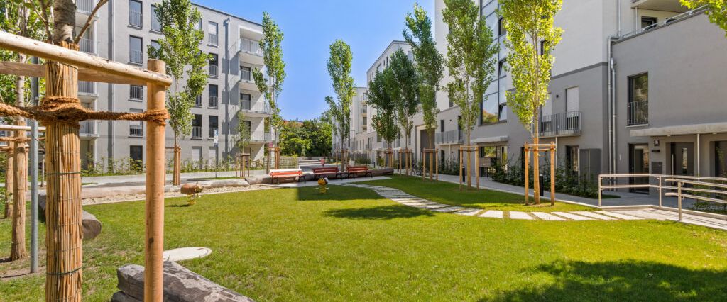 Singles und Paare aufgepasst: moderne 2-Zimmer Wohnung mit Terrasse - Foto 1