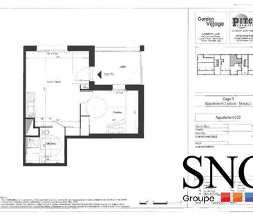 T2 AVEC LOGGIA + PARKING EN SOUS SOL - Photo 4