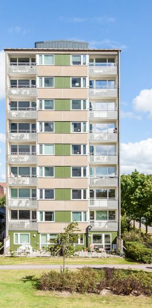 Järnvägsgatan, Halmstad - Foto 1