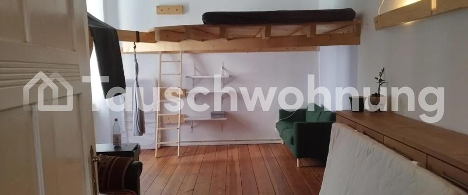 TAUSCHWOHNUNG 3Z Altbau in Alt-Treptow gegen 2Z nähe Nollendorfplatz - Foto 1