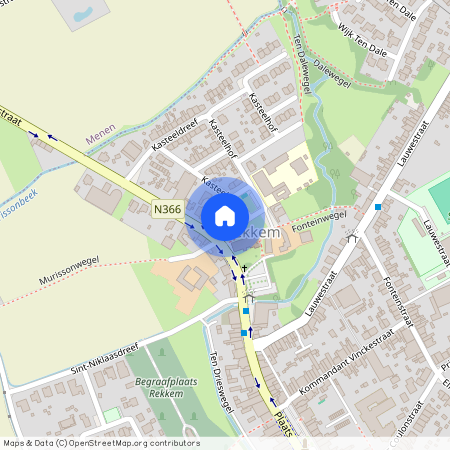 Kasteeldreef, 1/0106, 8930, Menen