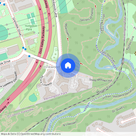 R2-2 60 Pavane Link Way, Flemingdon Park, Toronto, M3C 1A1