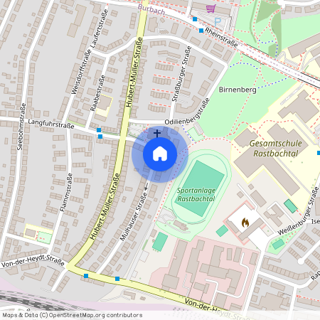 Mühlhauserstraße 38, 66115 Saarbrücken-West - Burbach