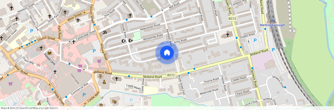 Palk Road, Wellingborough NN8