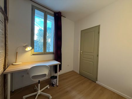 "LA JOURNALISTE #4" - Location Appartement tours : 18.64 m2 - Photo 3