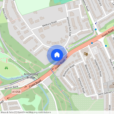 High Dene, Jesmond