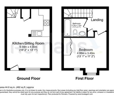 1 bedroom house to rent - Photo 5