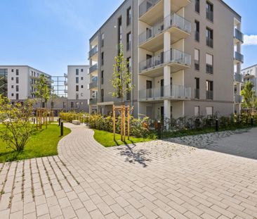 Stilvolle 2-Zimmer Wohnung mit großzügiger Terrasse im Erstbezug - Photo 5