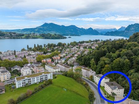 Rent a 3 rooms apartment in Luzern - Photo 4