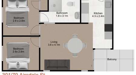 Modern Apartment - Photo 5