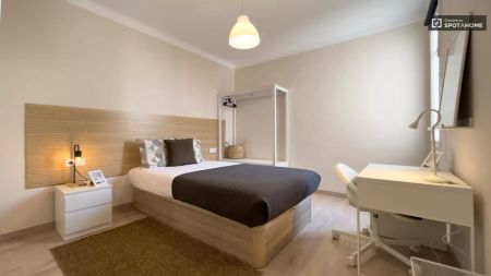 Single Bed in Room in a shared 6-bedroom apartment for rent in La Salut. - Photo 5