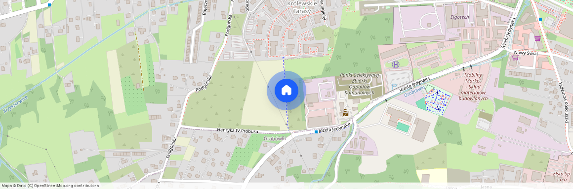 ul. Bolesława Wstydliwego, Wieliczka, Wieliczka, wielicki, małopolskie