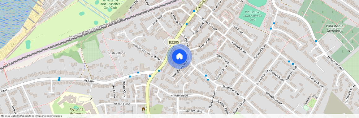 Vicarage Gardens, Whitstable, CT5 4FG, Kent