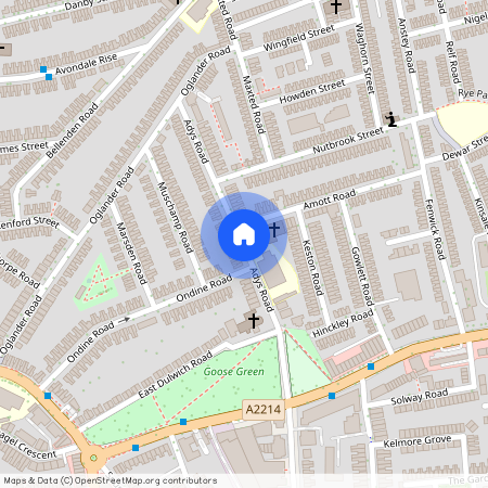 Adys Road, London, SE15