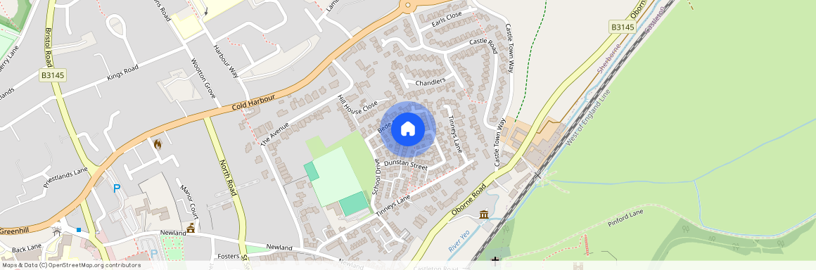 Dunstan Street, Sherborne, Dorset, DT9