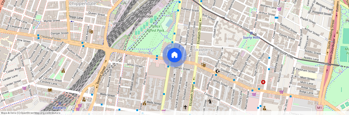 246-250 Cleveland Street, Sydney, New South Wales 2010