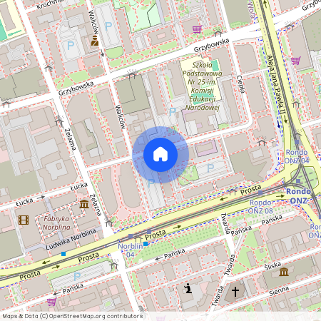 ul. Icchoka Lejba Pereca, Mirów, Wola, Warszawa, mazowieckie