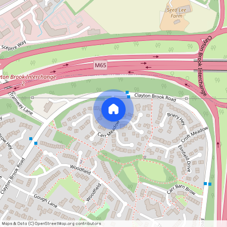 Carr Meadow, Bamber Bridge, PR5