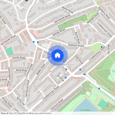 Barber Road, SHEFFIELD, S10