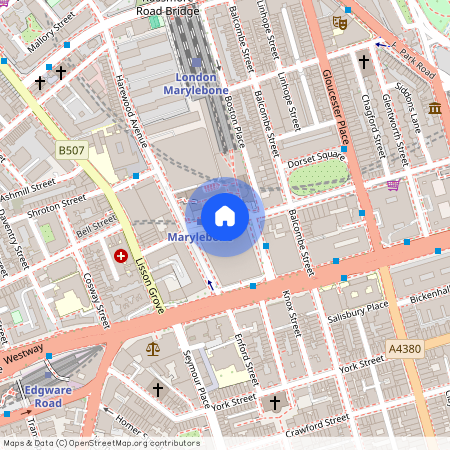 Melcombe Place, Marylebone, London, NW1