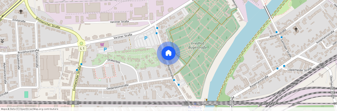 Bügelstr. 38, 47138, Duisburg Ot Obermeiderich