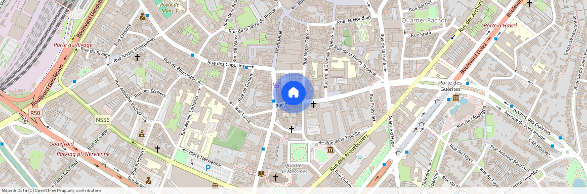 Rue Des Juifs, 17, 7000, Mons