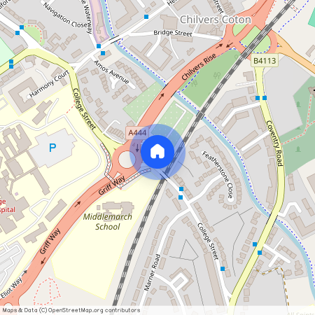 College Street, Nuneaton, Warwickshire, CV10