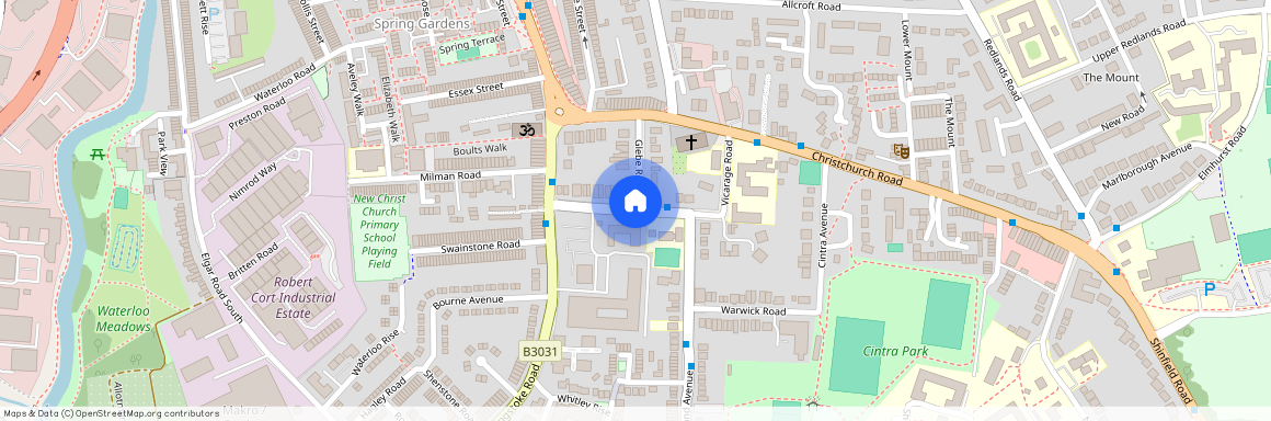 Christchurch Gardens, Reading