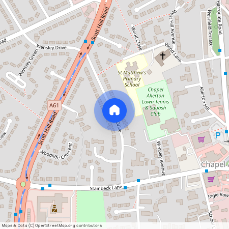 Wensley Drive, Chapel Allerton, Leeds, LS7