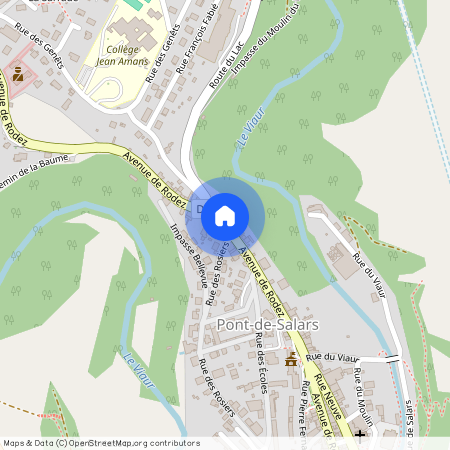 12290, Pont De Salars