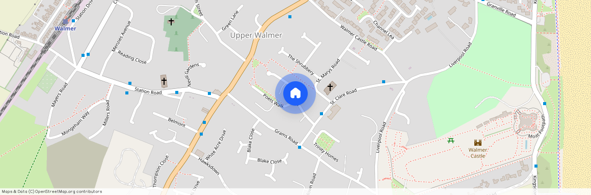 Roselands, Walmer, Deal, Kent, CT14