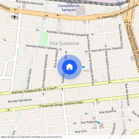 Avenida Olavo Bilac, km 18, Osasco, SP, 06190150