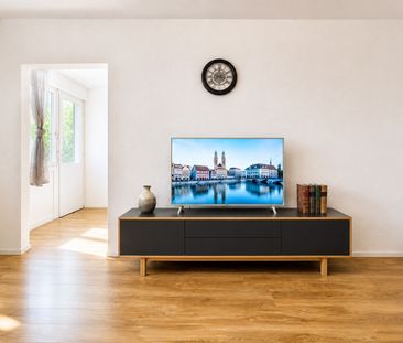 ✨Fully Furnished 2.5-Room Apartment with Balcony in Zürich - Foto 3