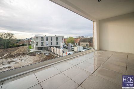 KRUISHOUTEM - Knap NIEUWBOUW APP. met 2 SLPK. en ruim zongeorienteerd terras - Foto 3