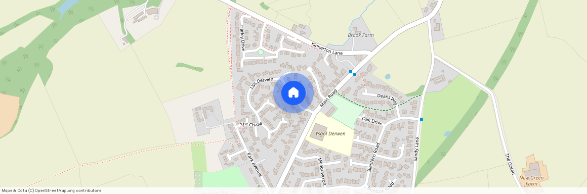 Llys Derwen, Higher Kinnerton, CH4