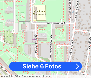 1-Zimmerwohnung mit Balkon in ruhiger Lage von Marzahn - Foto 1