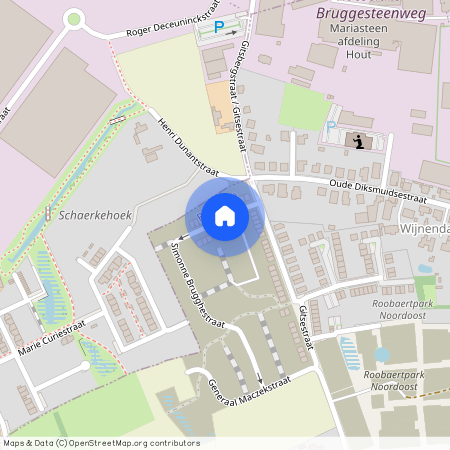 Simonne Brugghestraat 3, 8800, Roeselare