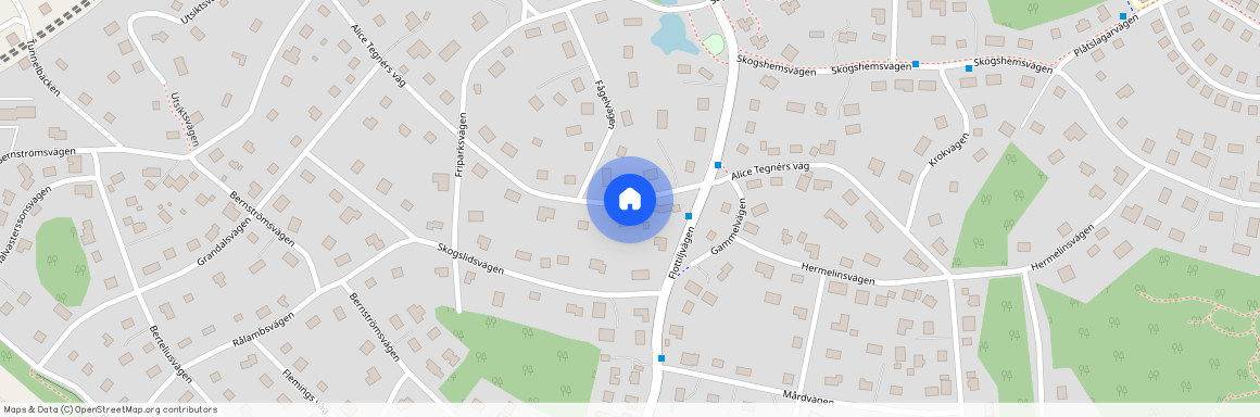 Alice Tegnérs väg 28, 146 38 Tullinge, Stockholm