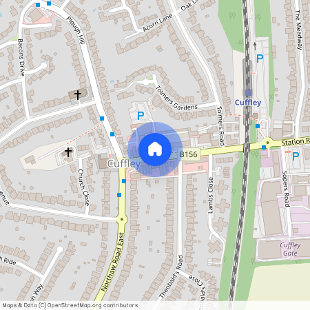 Station Road, Cuffley, Potters Bar, EN6