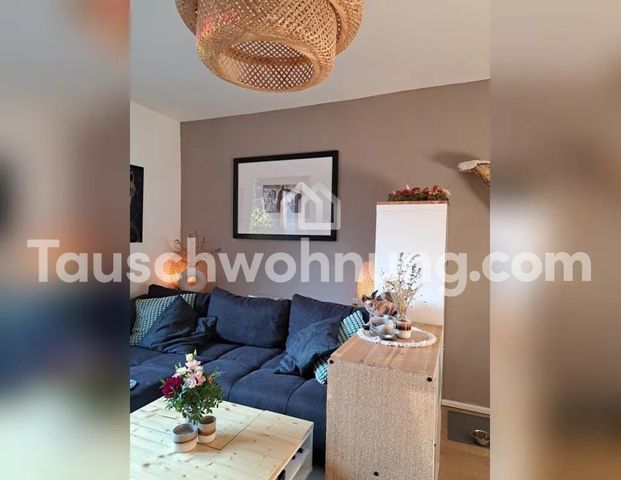TAUSCHWOHNUNG Moderne, sonnige 2 Zimmer Wohnung mit Balkon - Photo 1