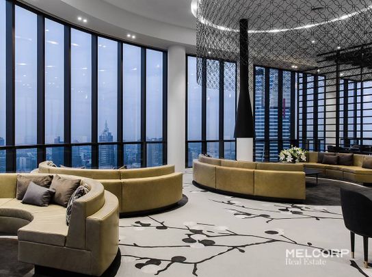 STUNNING FURNISHED 2 BEDROOM + STUDY, HIGH ON LEVEL 59 - Photo 1