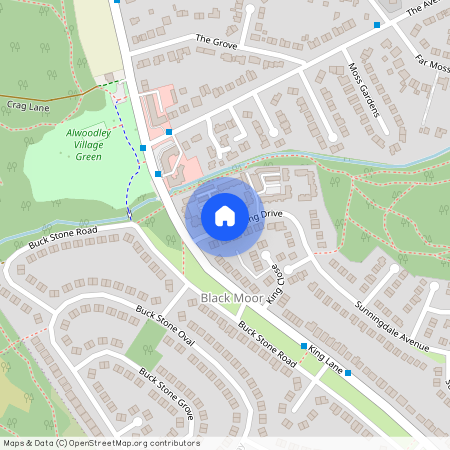 King Drive, Lincoln, Bracebridge Heath